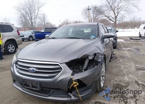 2013 Ford Taurus Limited from USA, damaged, VIN 1FAHP2F86DG112098